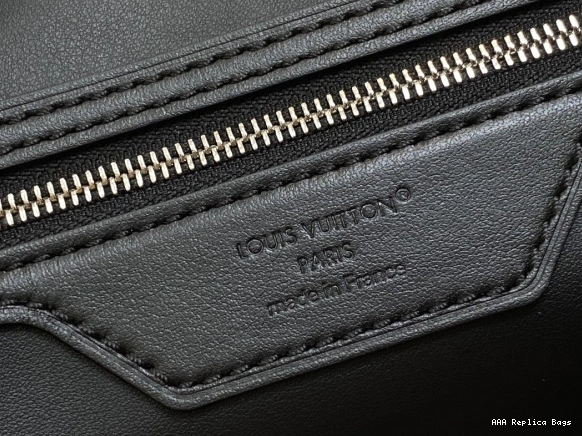 Aaa replica bags Louis Vuitton Dark 30 Soft Speedy 0801